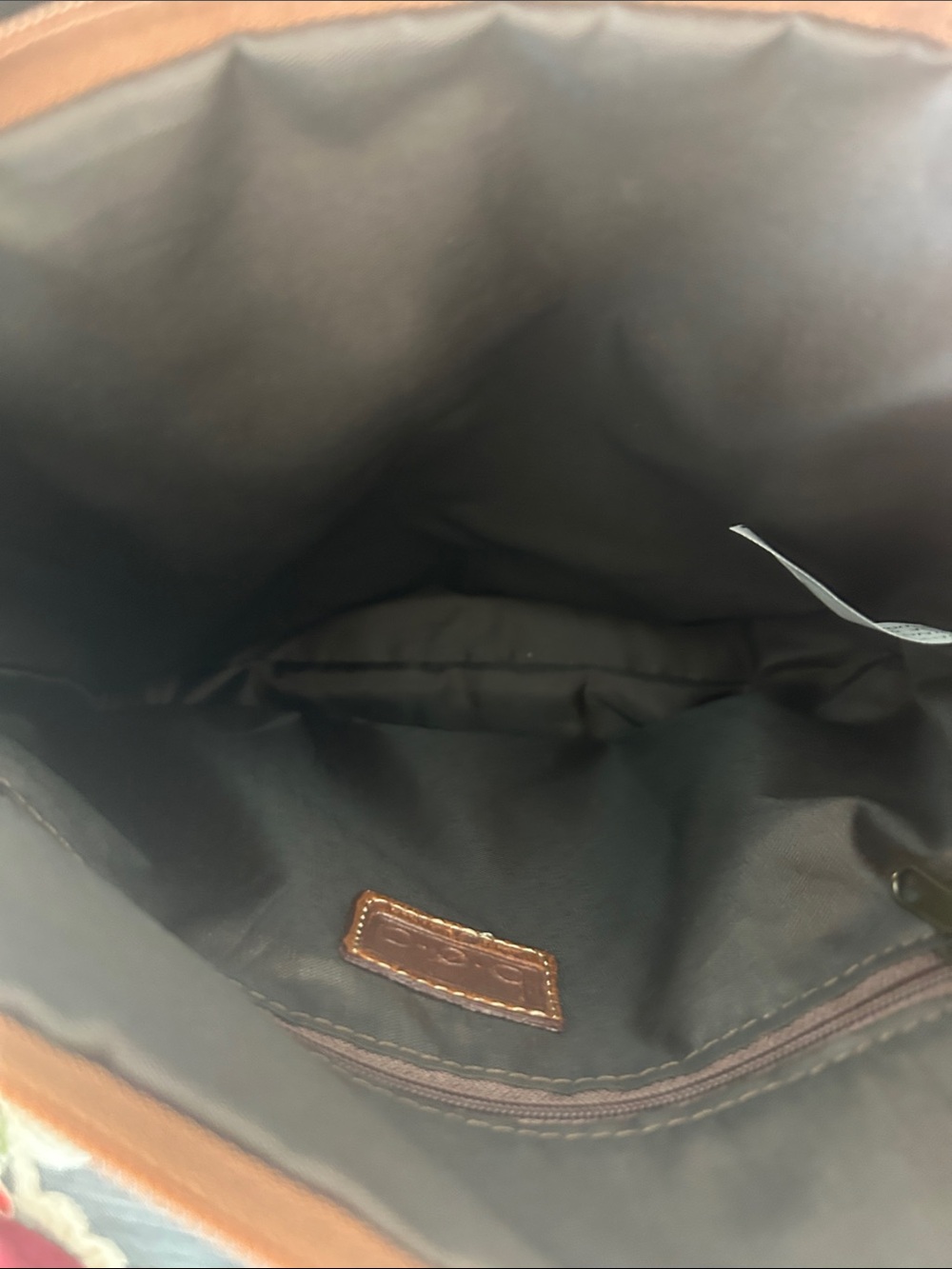 b.o.c. Chestnut Brown Faux-Leather Crossbody Bag - Picture 8 of 14